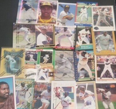 TONY GWYNN HUGE  YOU PICK COLLECTION  100S .99 UNLIMITED SHIPPING HI GRADE CARDS