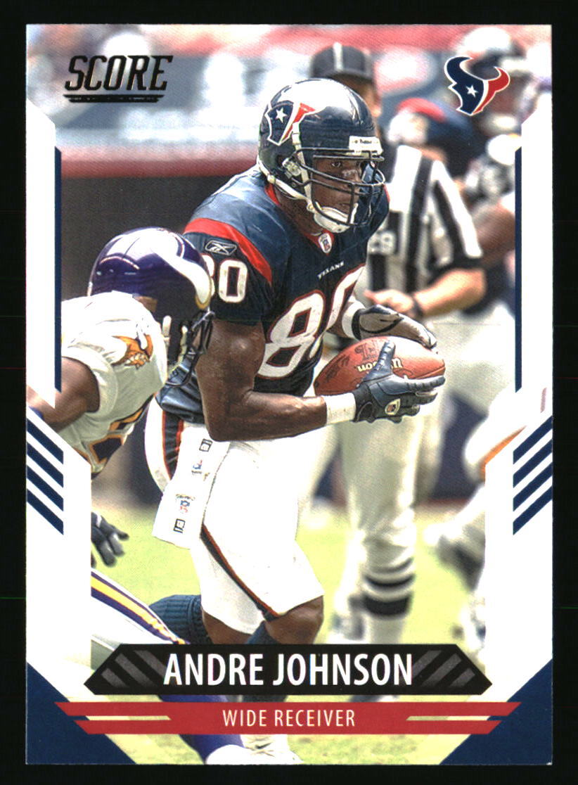 Andre Johnson 2021 Score #159 FOOTBALL Card