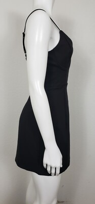 princess polly novella mini dress black Delamere Mini Dress Black | White | Black | White | Womens main image 0