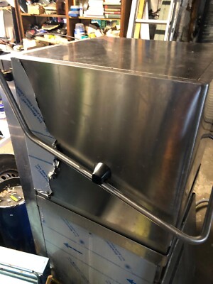 GGMgastro DS430 Haubenspüler Geschirrspülmaschine Spülmaschine +Spülbecken