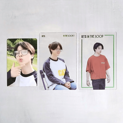 BTS In The Soop Season 1 Season 2 Early Bird Gift Photo Card