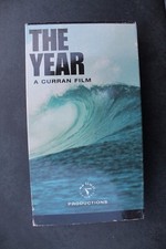 The Year Tim Curran Kelly Slater Andy Irons Shane Dorian 1999 Surfing VHS Video