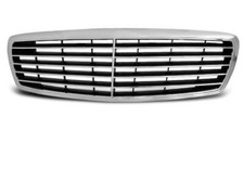 Kühlergrill Mercedes W211 E-Klasse 02-06 Avantgarde Look Kühlergrill Mercedes W211 E-Klasse 02-06 Avantgarde Look
