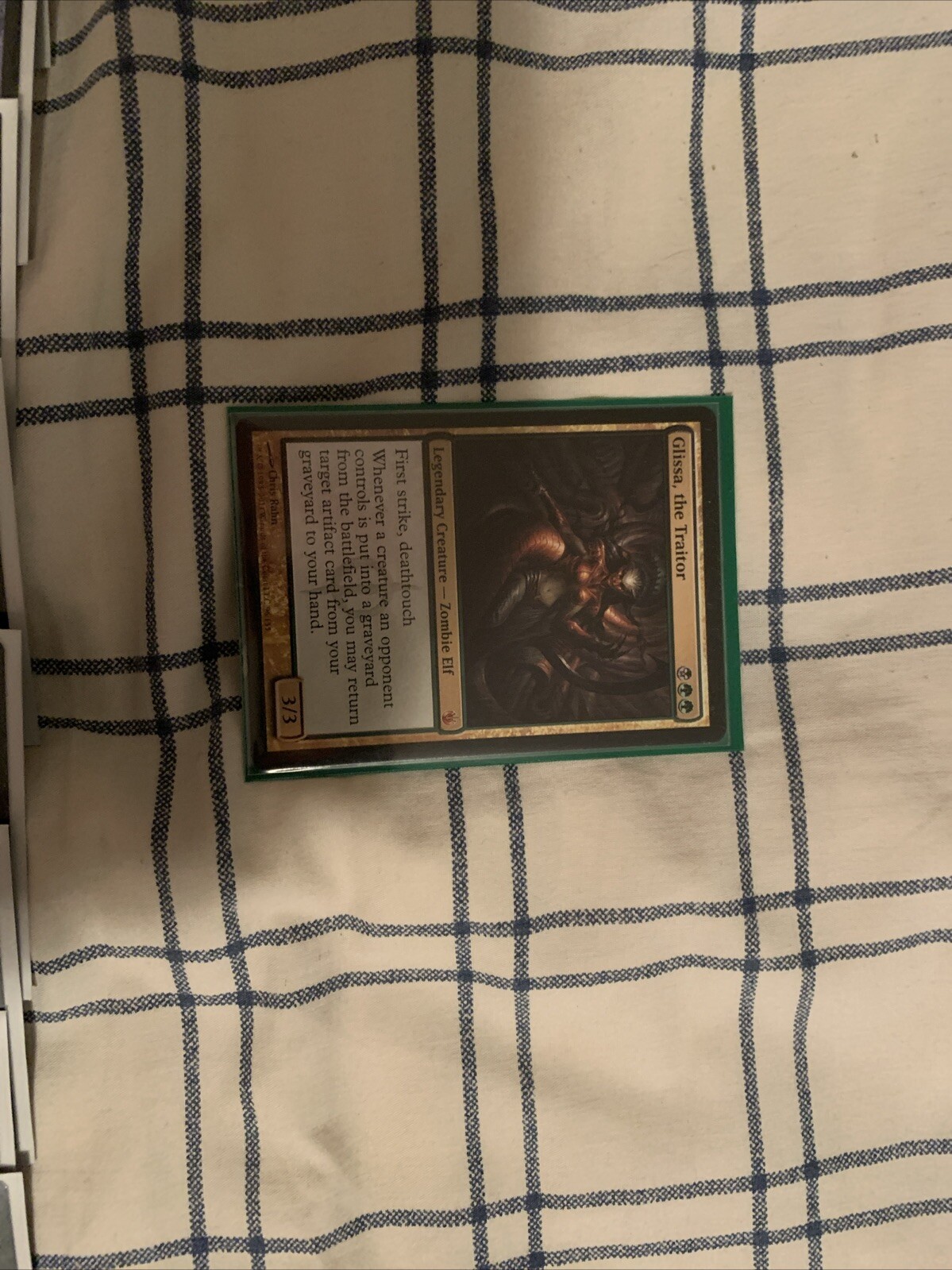 Magic the Gathering EDH/Commander deck - Glissa, The Traitor- Artifacts