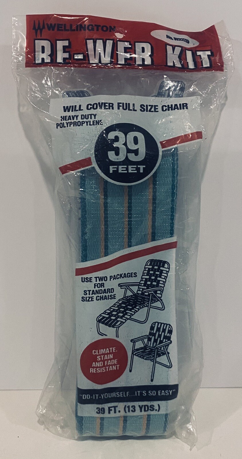 Wellington Re Kit Lawn Chair bing 39 ft Green Pink Stripes 