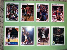 1991-92 NBA HOOPS MCDONALD'S PROMO BASKETBALL CARDS YOU CHOOSE 4-60 NBA CARD FS