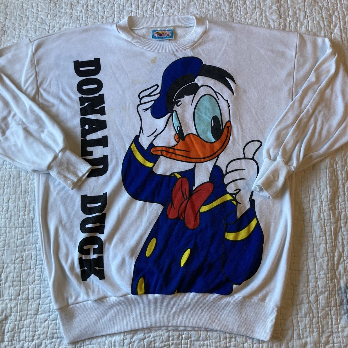 Sweatshirt donald duck cheap