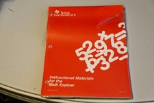 Texas Instruments Calculator Instructional Materials Teachers Math Explorer