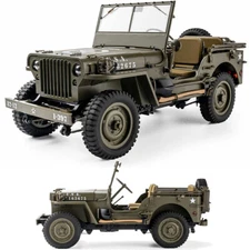 FMS FMMROC009RTR 1/12 MB Scaler 4WD Brushed RTR Rock Crawler