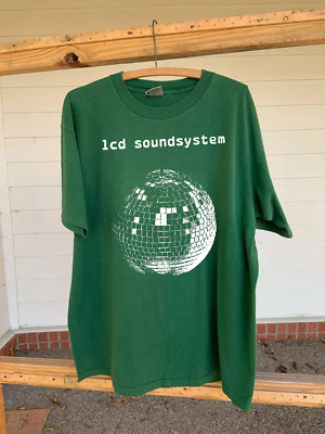 LCD Soundsystem band Self Titled Album T Shirt Full Size S-5XL
