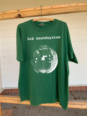 LCD Soundsystem band Self Titled Album T Shirt Full Size S-5XL | eBay