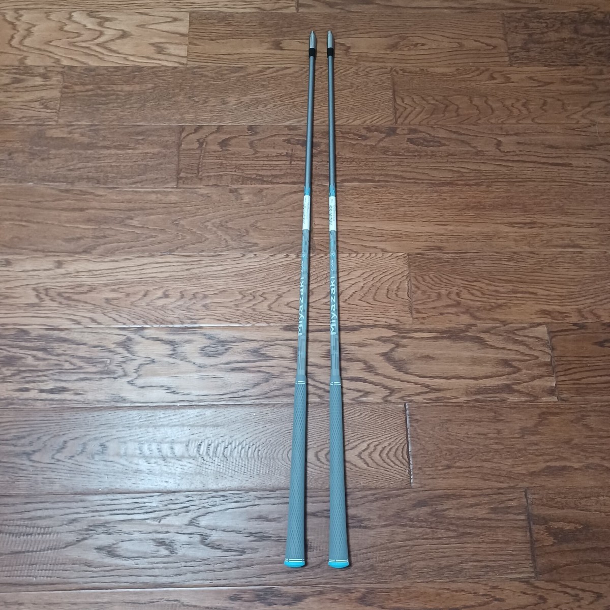 マウイ 4枚 Miyazaki C.KUA 4L Flex 2 Iron Shafts 36.5in with Cleveland Tips