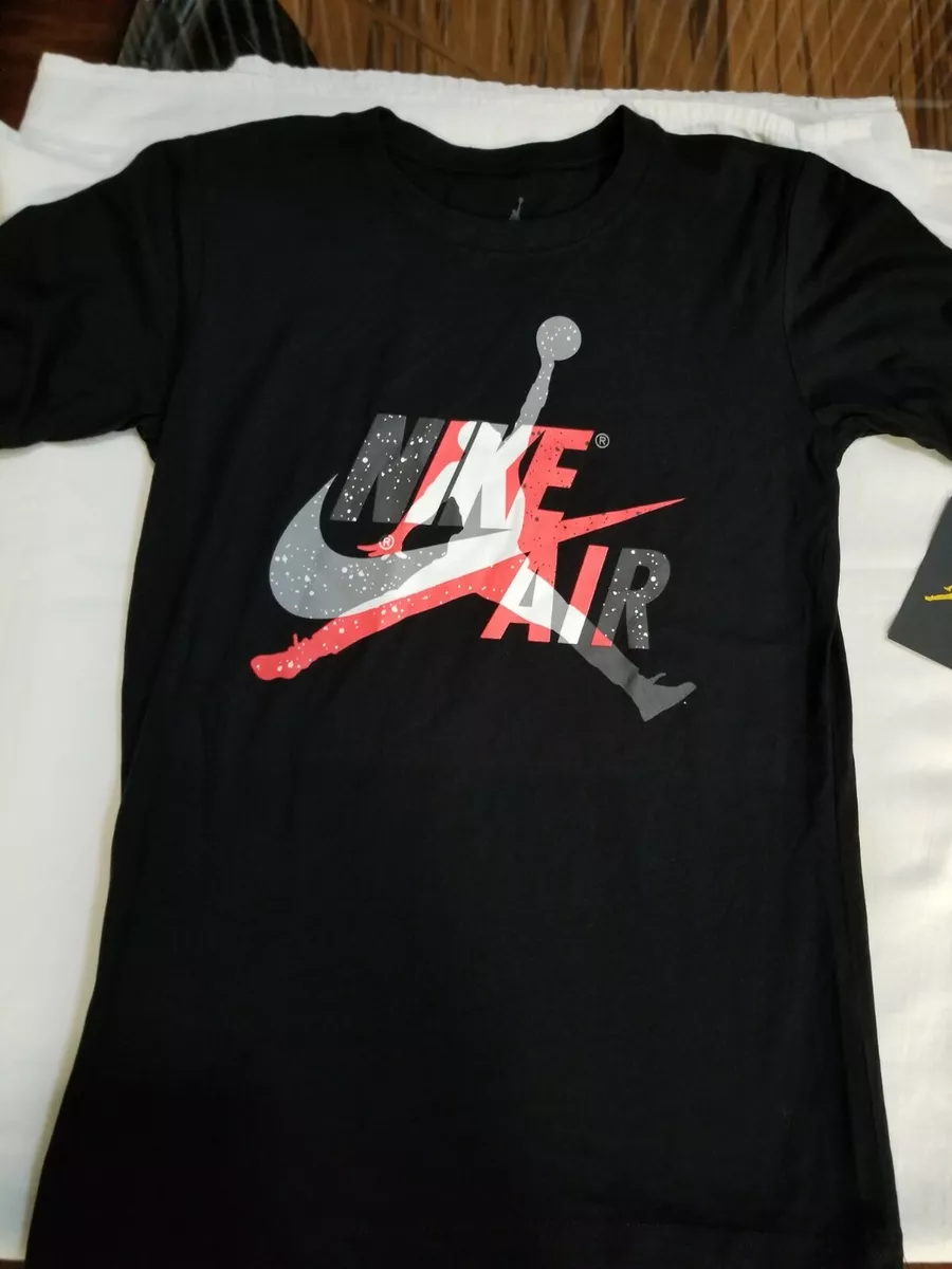 Jordan Men Jumpman Tee (black / metallic gold)