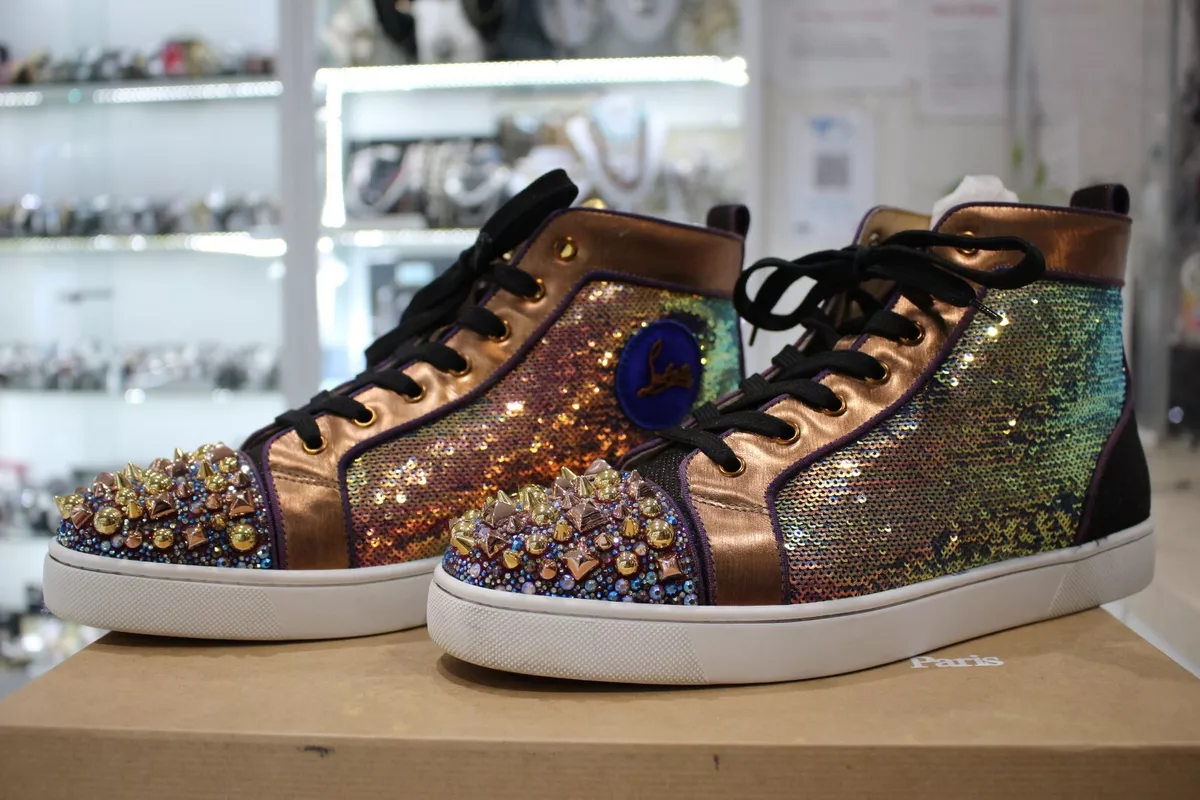 Size top 44 louboutins