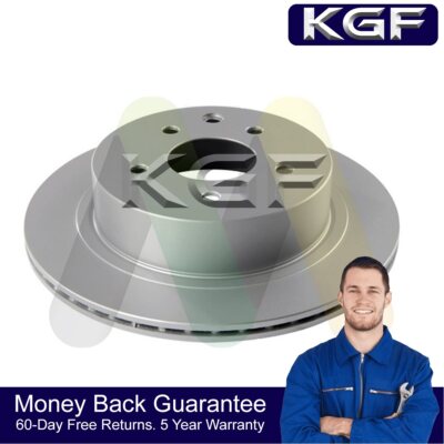 KGF Rear 1x Brake Disc Fits Nissan Juke 2013- 350Z 2002-2008 + Other Models