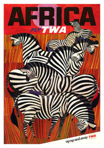 Poster „Flags Of Africa“ – Bunte Flaggenkunde Für Klassenzimmer & Reisefans