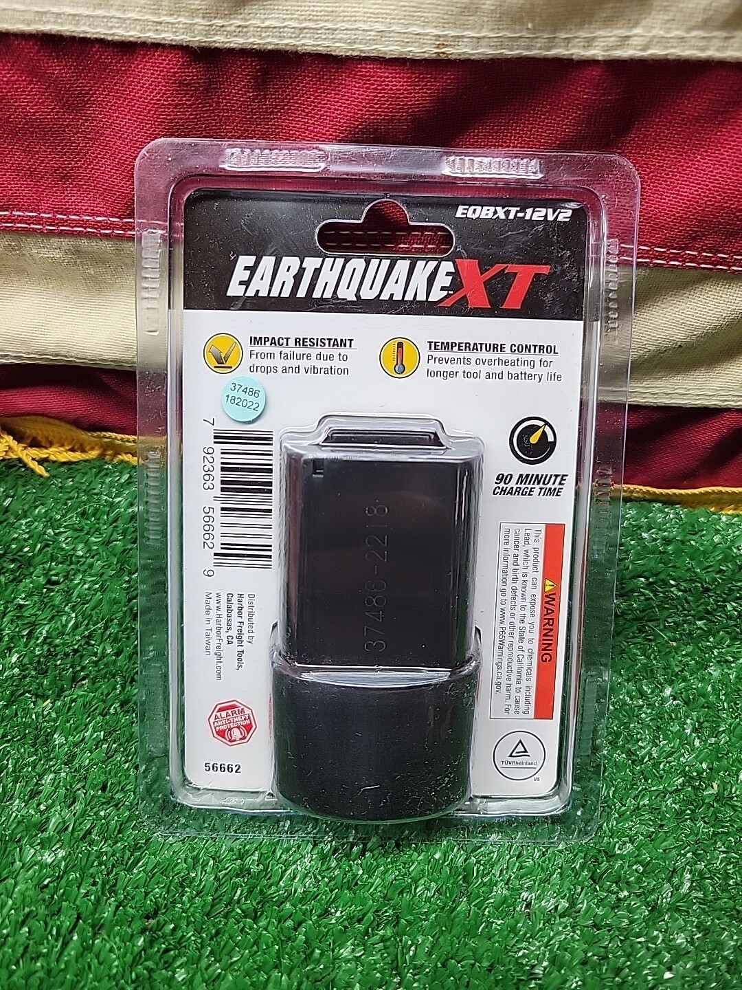 Earthquake XT 12V Max Lithium Battery 2.0 AMP Hour EQBXT12V2 eBay
