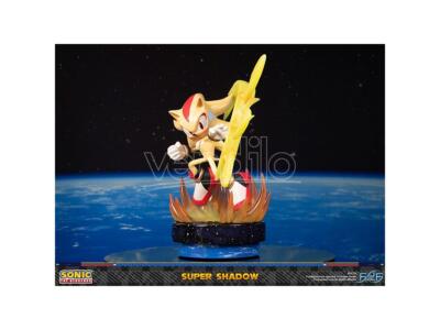 Sonic Super Shadow Statua Statua First4figures