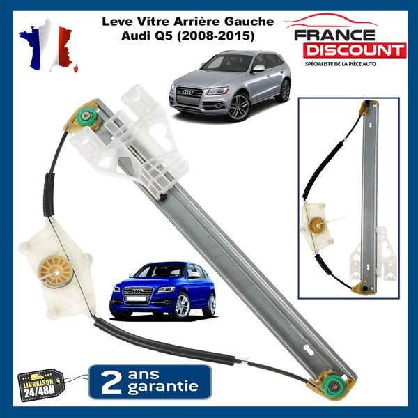 Fensterheber Mechanismus Elektrisch Hintere Links FüR Audi Q5 Tdi Tfsi =-image