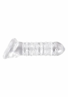 Gummi Penishlle Sleeve Vollkondom Reiz-Noppen Kondom Dauerkondom  Ganzkondom NEW | eBay.de