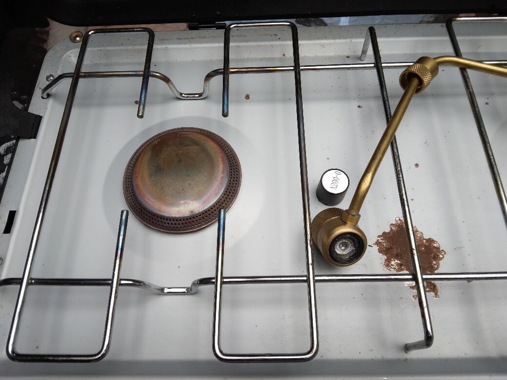 Vintage Brinkman 2 Burner Propane Camping Stove Model 842A100W eBay