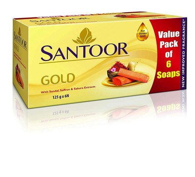 santoor pure gold