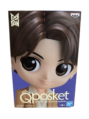 Banpresto BTS Jung Kook JungKook Tiny TAN Dynamite Q Posket Ver. B