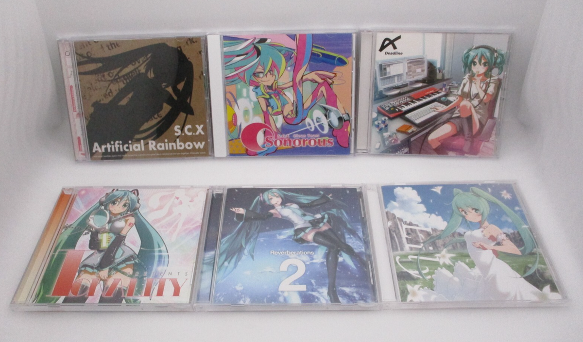 Reverberations 2 S.C.X ボーカロイド vocaloid 同人CD 初音ミク Clean