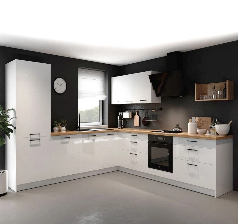 KÜCHEN INNOVATION KÜCHENSCHRANK HÄNGESCHRANK UNTERSCHRANK EINBAUKÜCHE HOCHGLANZ - Bild 2 von 4