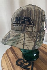 NWT VINTAGE MFR MISSOURI FUEL RECYCLER CAMO HAT SNAPBACK USA MADE G21