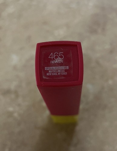 Lápiz labial Maybelline Superstay Matte Ink 465 Reviver líquido 0,17 fl oz - Imagen 5 de 5