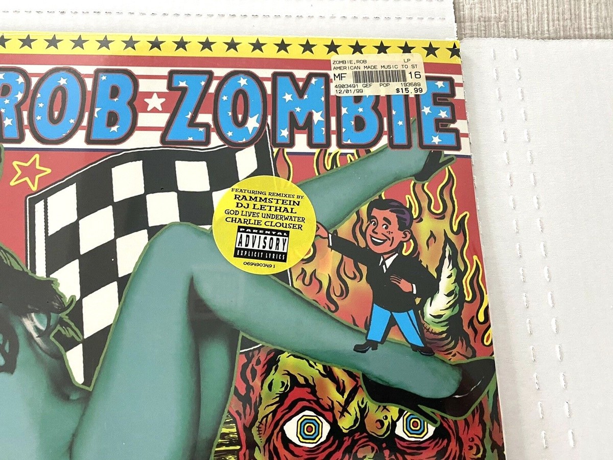 【LP】ROB ZOMBIE/american made musicレコード Amazon.co.jp: Zombie,Rob - American Made Music to Strip By (2lp