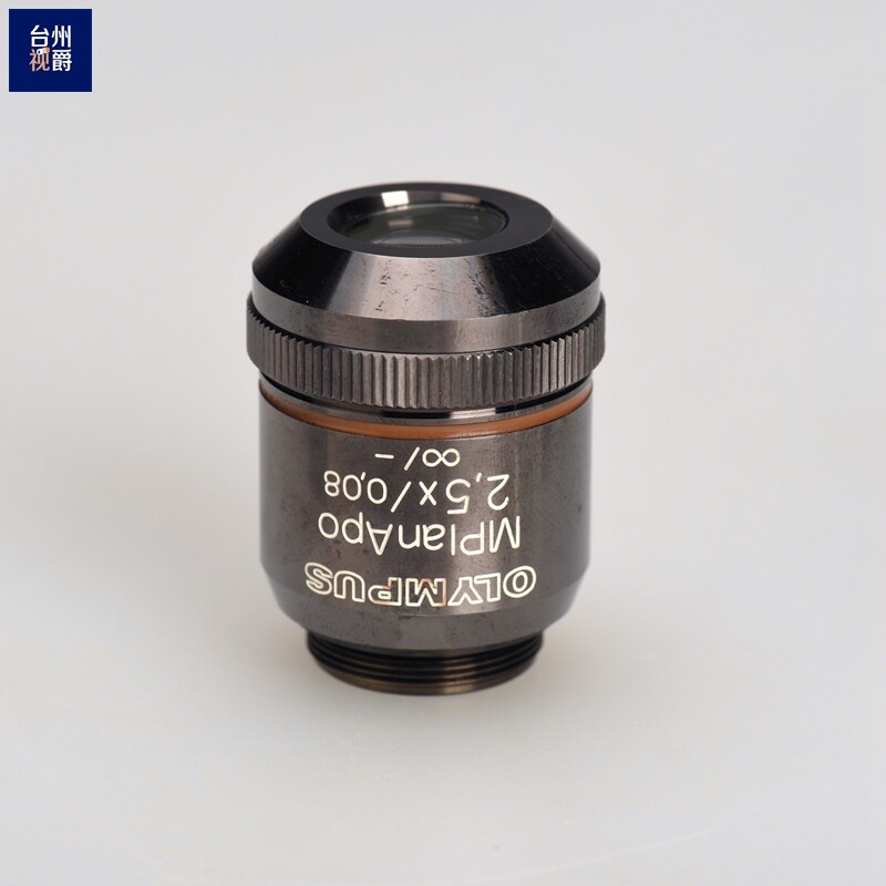 Pre-owned OLYMPUS MPlan Apo 2.5x/0.08 Objective Lens 90days 
