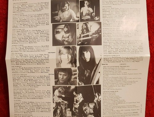 Mandalaband (Barclay James Harvest, 10CC) - The eve of wendor prophecies (Rare) - Picture 4 of 8