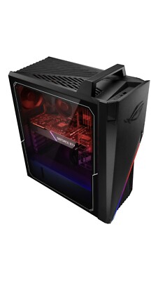 ROG Strix G15CS Gaming Desktop PC, Intel Core i7-9700F, GeForce