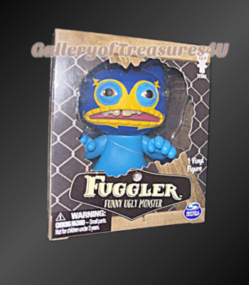 FUGGLER Mini Seria 3 – Mostro Brutto Divertente, Peluche Piccolo Nuovo, Regalo Perfetto Per Bambini 4+ - copertina