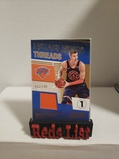 2018-19 Absolute Established Threads Level 1 Kristaps Porzingis 61/199 Celtics