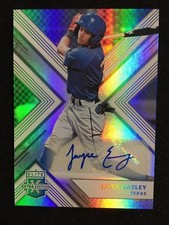 2018 Elite Extra Edition: Jayce Easley Auto #104 Texas