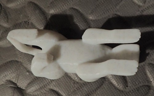Small Marble Mexican Jaguar Scan 3D print home art antique décor B'alam - Picture 6 of 11
