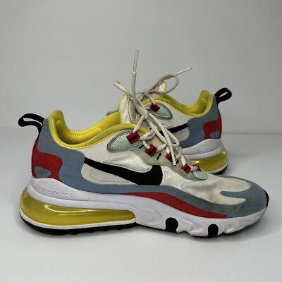 Nike Air Max 270 React Bauhaus Sneakers Womens White