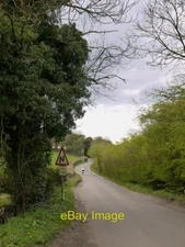 Photo 6x4 Critten Lane Critten Lane runs down the dip slope of the North  c2016