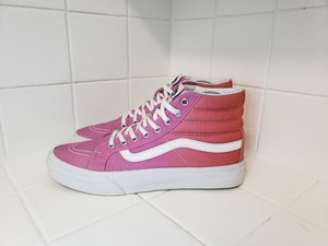 pink vans high tops womens