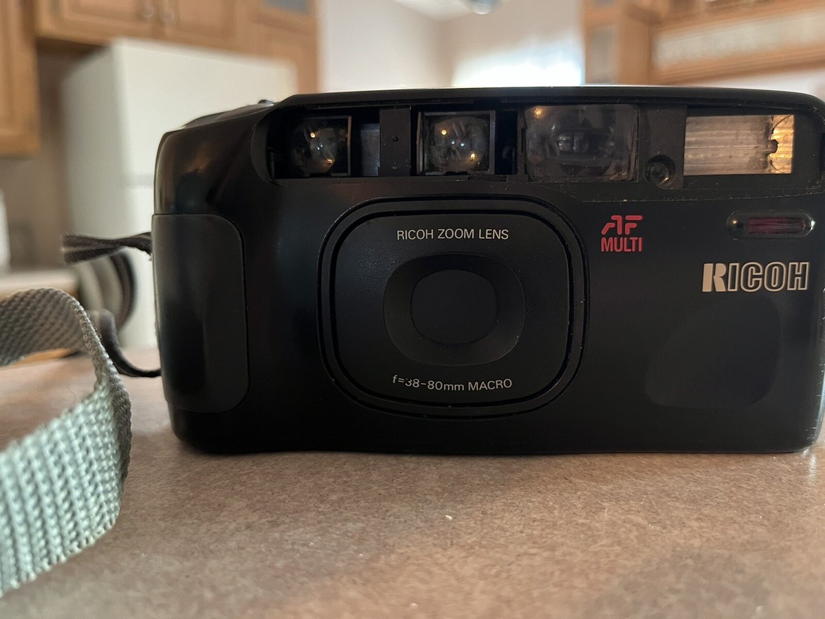 RICOH Shotmaster Zoom Super 38-80mm Macro Film Camera | eBay