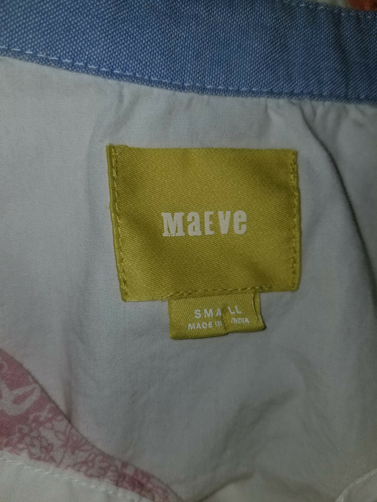 Anthropologie Patchwork Tunic Button Down from Ma… - image 4