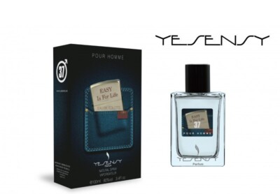 Parfum Homme Speed Bomb Yesensy - Eau De Toilette 100ml - Fraîcheur & Dynamisme - Neuf En Boîte