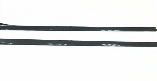 Fit for Cadillac ATS 2013-2015 Carbon Fiber Side Skirts Extension Lip Spoiler - Picture 9 of 12