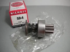 Starter Drive NIEHOFF SD-4 AMC Jeep NOS