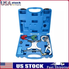 For GM SAAB V6 3.0L 3.2L Petrol Engine Timing Locking Tool Kit Fit Cam-belt Work