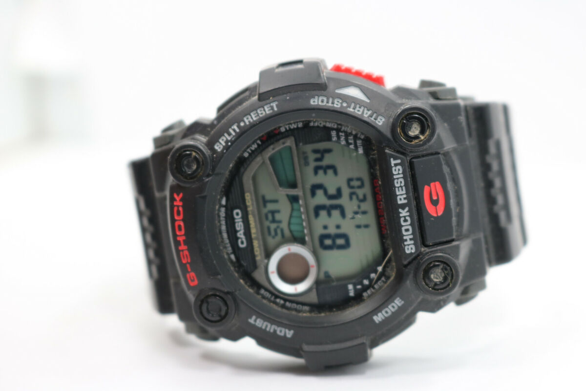 Casio G-Shock G-7900 Module 3194 Tide and Moon Chronograph Casio G-Shock G-7900 Module 3194 Tide and Moon Chronograph