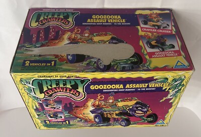 Creepy Crawlers Goozooka Assault Vehicle 2 Vehicles in 1 (1994) | eBay